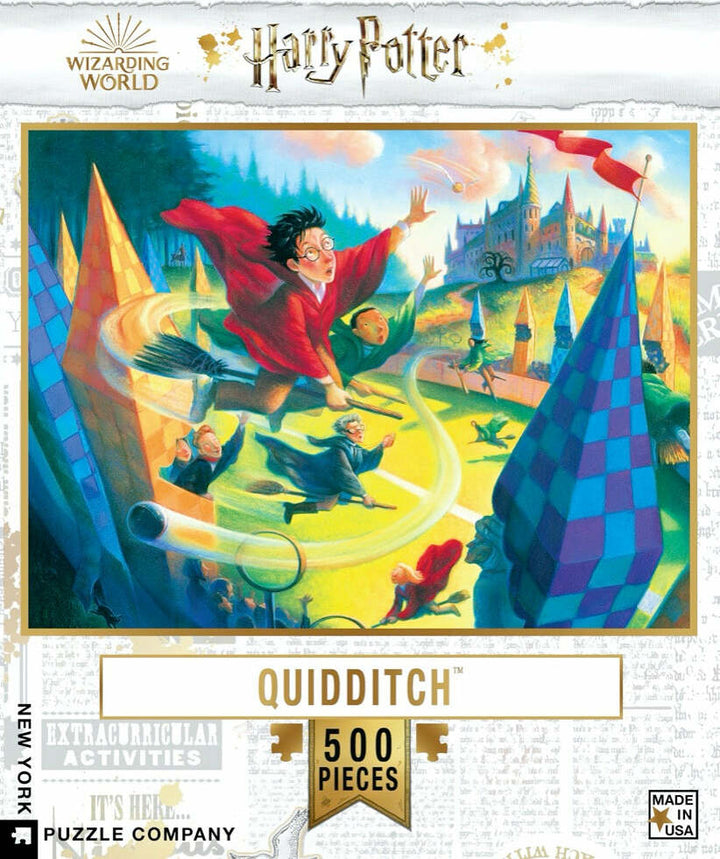 Quidditch 500 Puzzle (500 Pc)