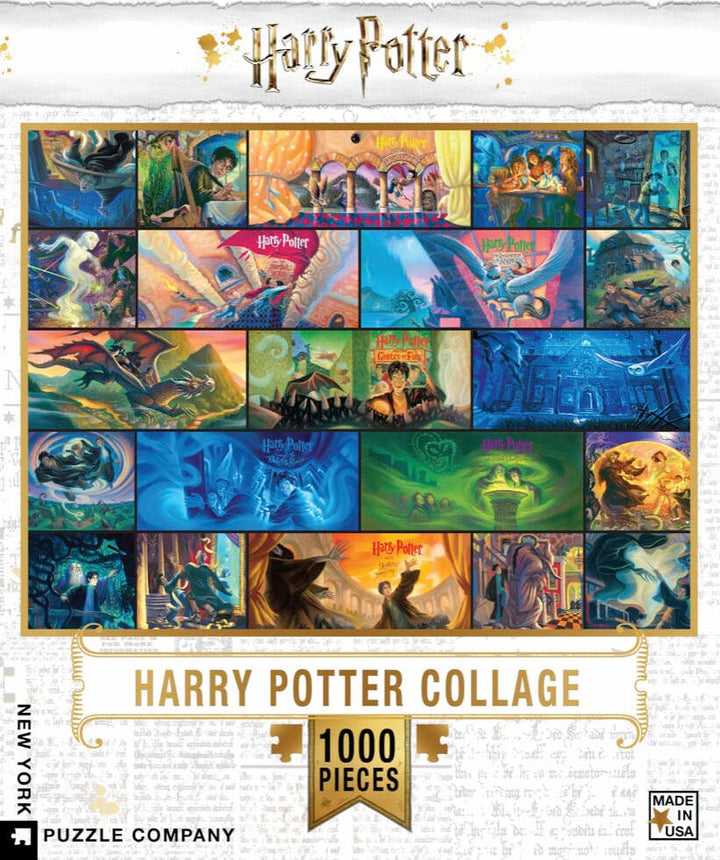 Harry Potter Collage Puzzle (1000 Pc)