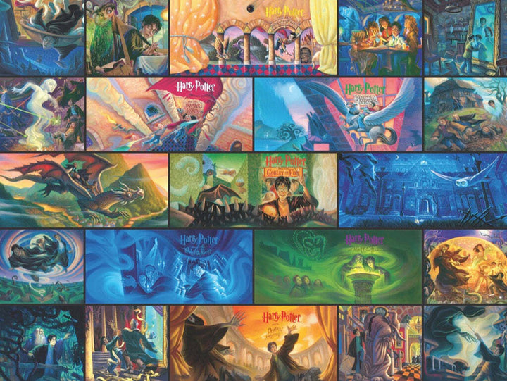 Harry Potter Collage Puzzle (1000 Pc)
