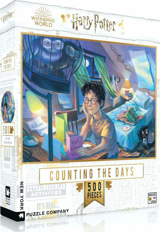 Counting the Days Puzzle (500 Pc)