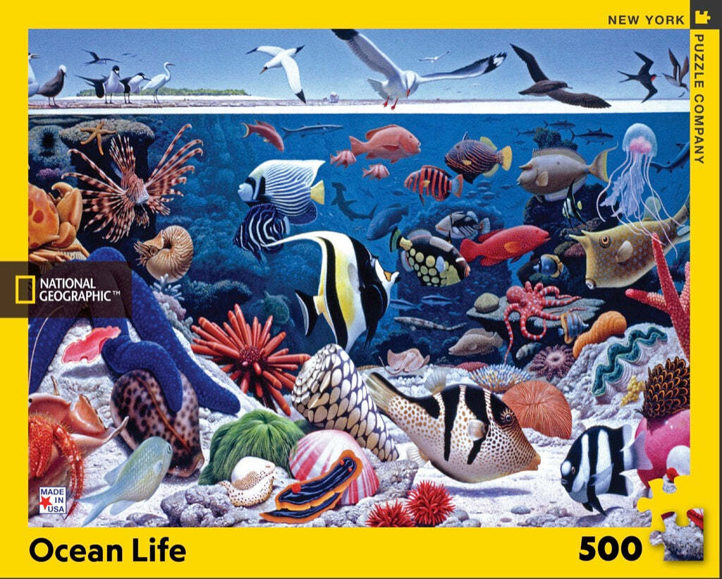 Ocean Life Puzzle (500 Pc)