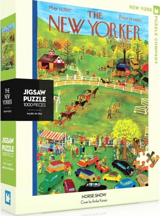 Horse Show Puzzle (1000 Pc)