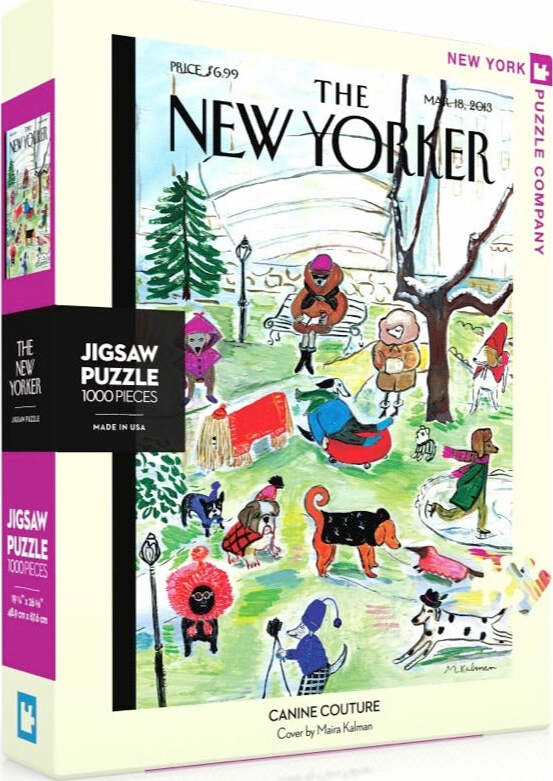 Canine Couture Puzzle (1000 Pc)