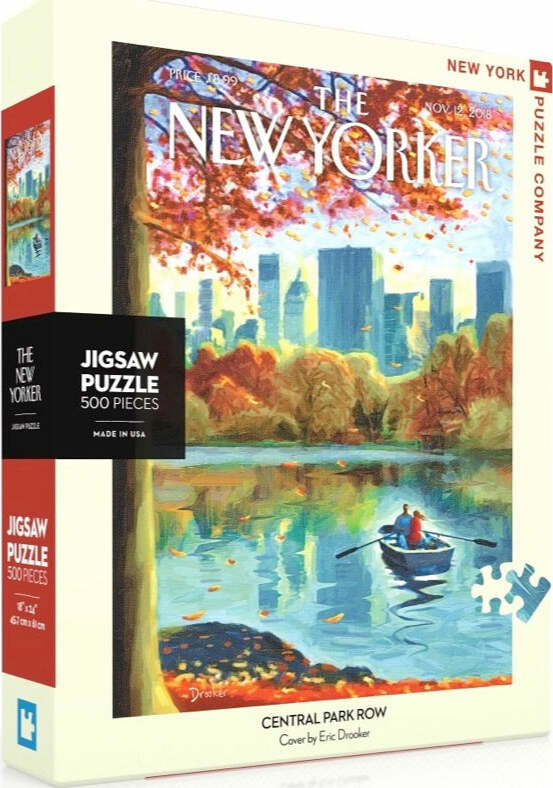 Central Park Row Puzzle (500 Pc)