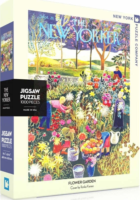 Flower Garden Puzzle (1000 Pc)