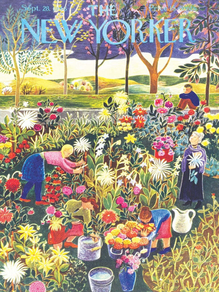 Flower Garden Puzzle (1000 Pc)