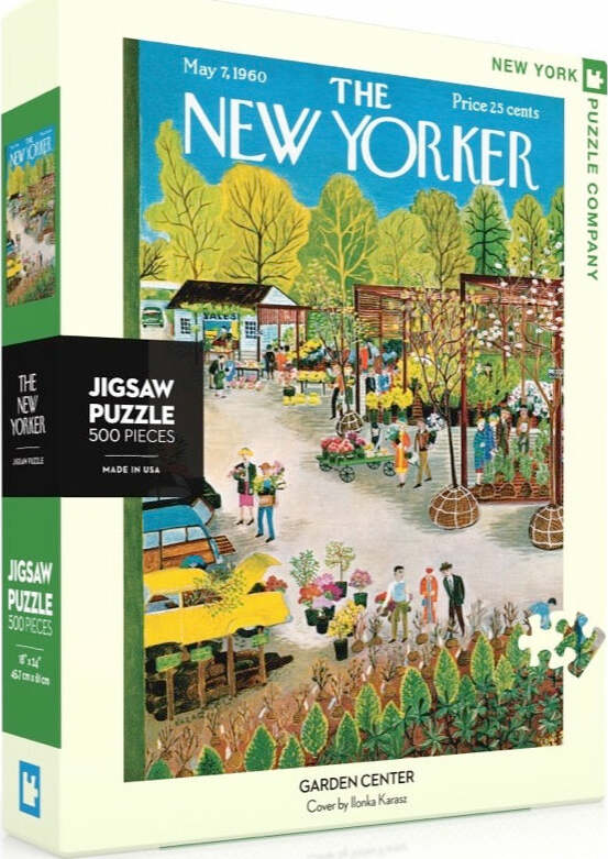 Garden Center Puzzle (500 Pc)