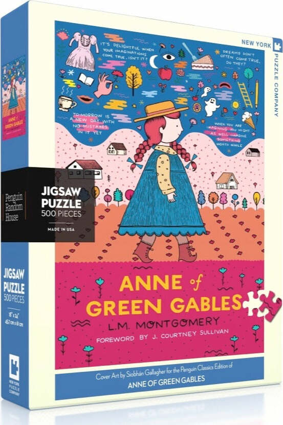 Anne of Green Gables Puzzle (500 Pc)