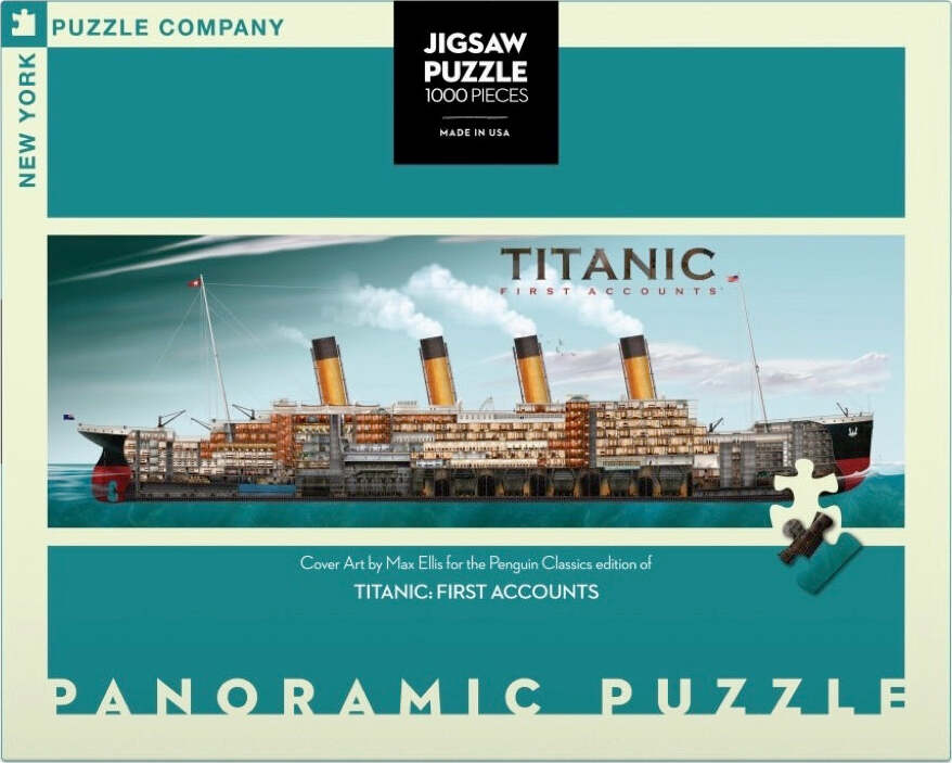 Titanic First Accounts Puzzle (1000 Pc)