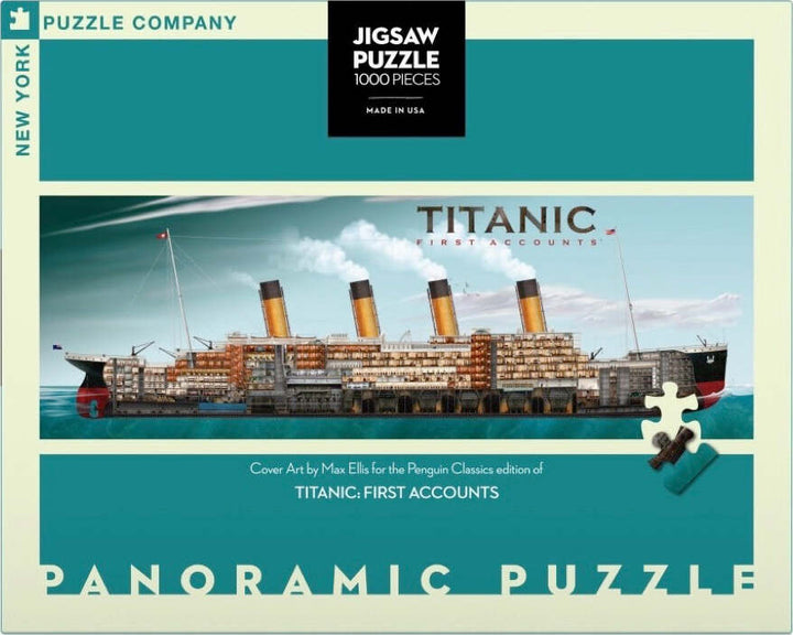 Titanic First Accounts Puzzle (1000 Pc)