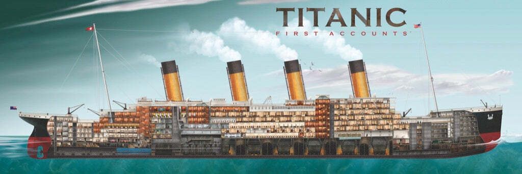 Titanic First Accounts Puzzle (1000 Pc)