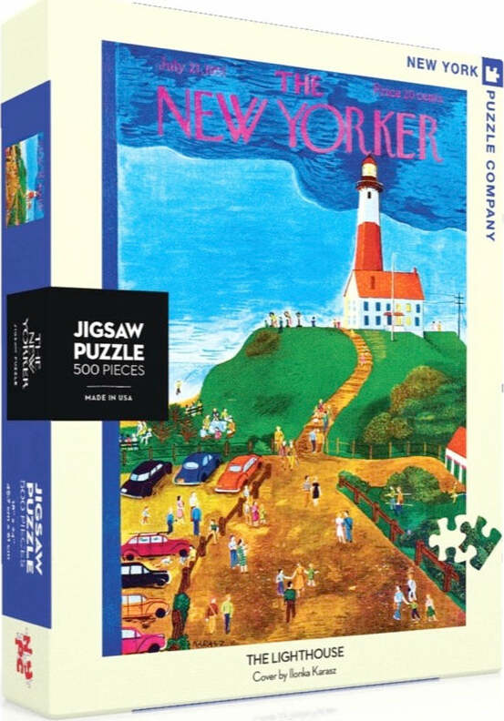 The Lighthouse Puzzle (500 Pc)