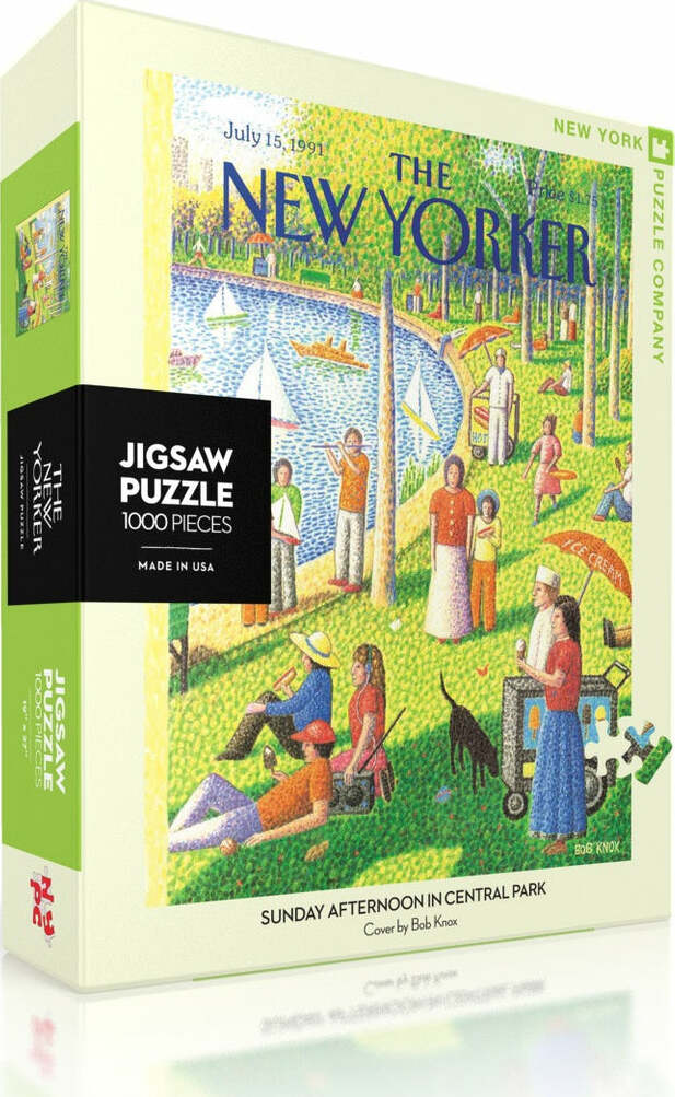 Sunday Afternoon in Central Park Puzzle (1000 Pc)