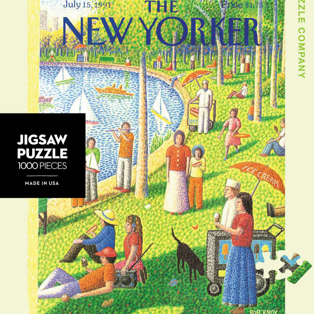 Sunday Afternoon in Central Park Puzzle (1000 Pc)
