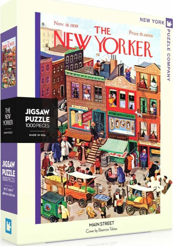 Main Street Puzzle (1000 Pc)