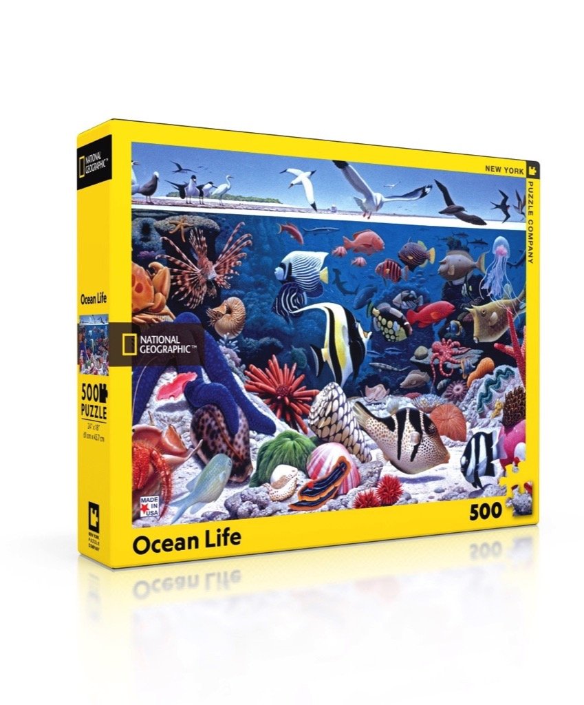 Ocean Life 500