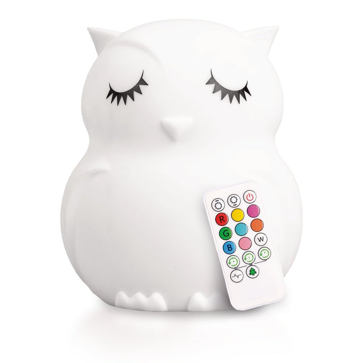 Owl Remote Control Night Light