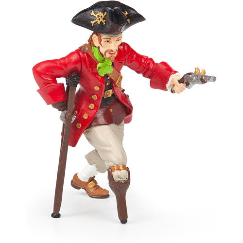Wooden Leg Pirate With Gun