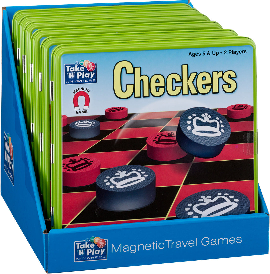 Take and Play Checkers