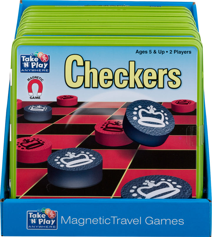 Take and Play Checkers