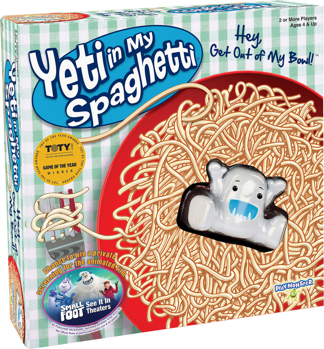 Yeti In My Spaghetti