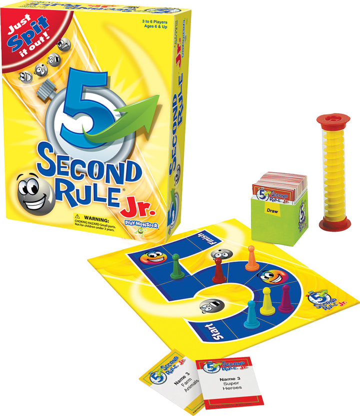 5 Second Rule Jr.