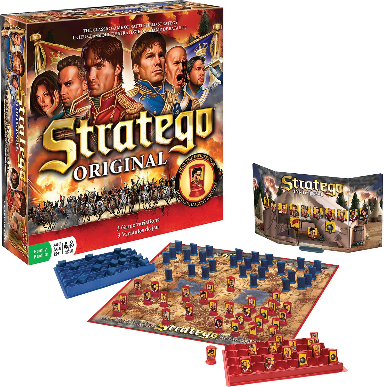 Stratego Original Battlefield Strategy Game – Stevenson's Toys & Games