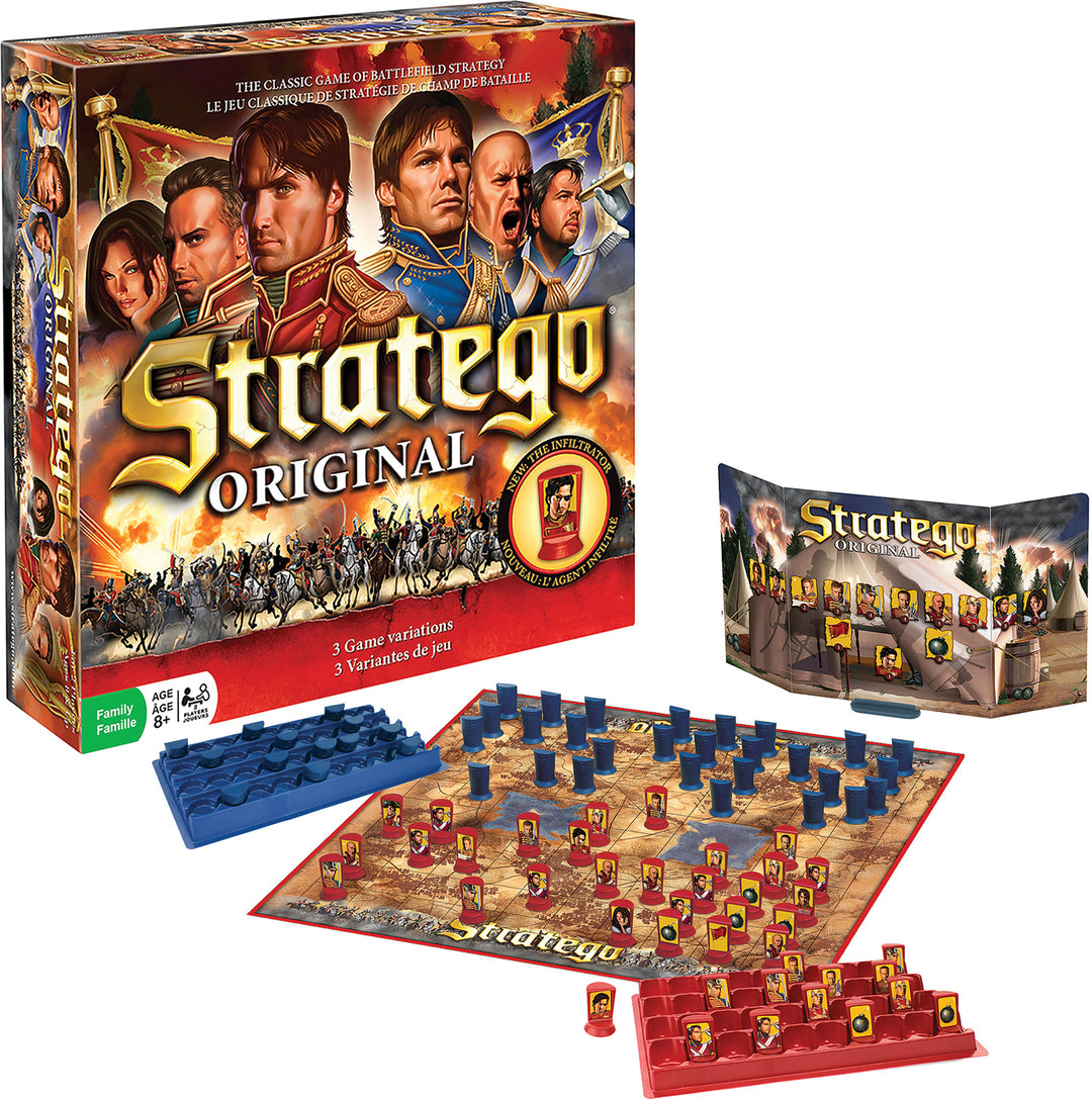 Stratego Original Battlefield Strategy Game