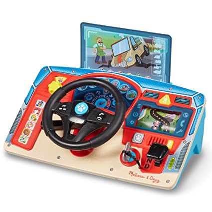 Paw Patrol Wooden Dashboard