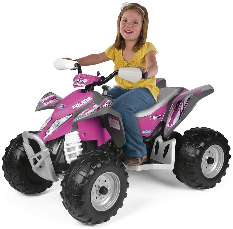 Outlaw Pink Power ATV 12V