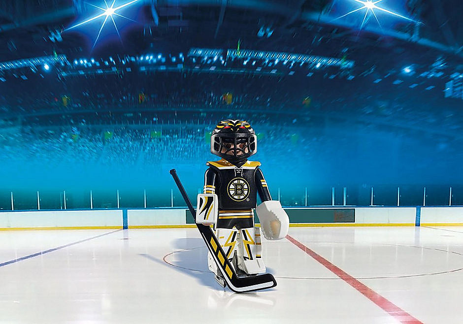 NHL® Boston Bruins® Goalie