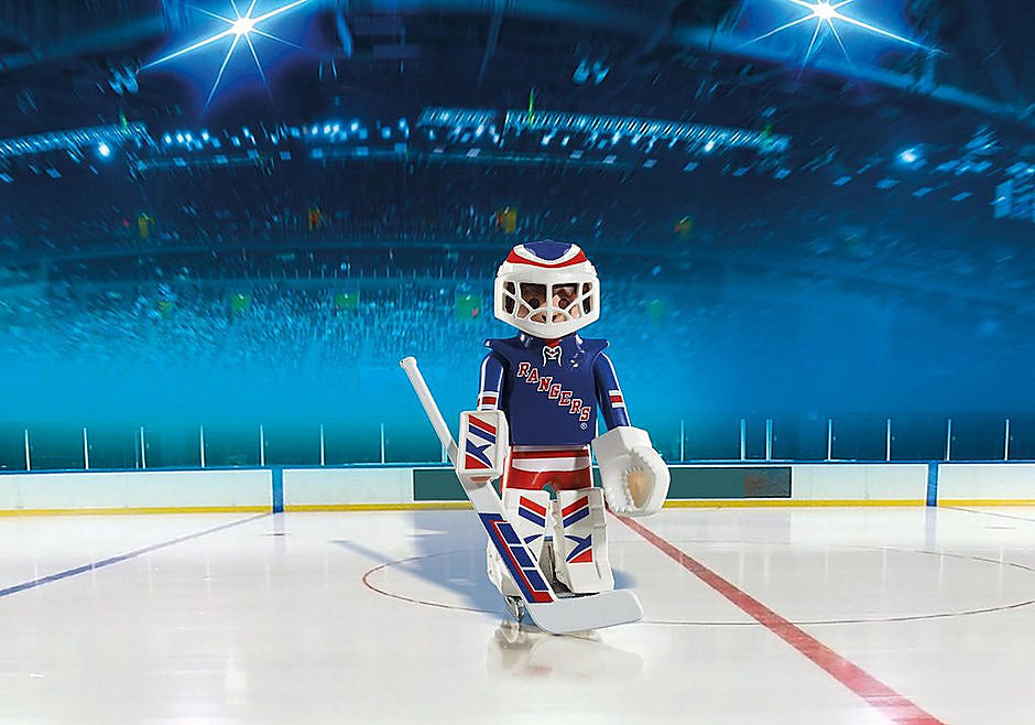 NHL® New York Rangers® Goalie