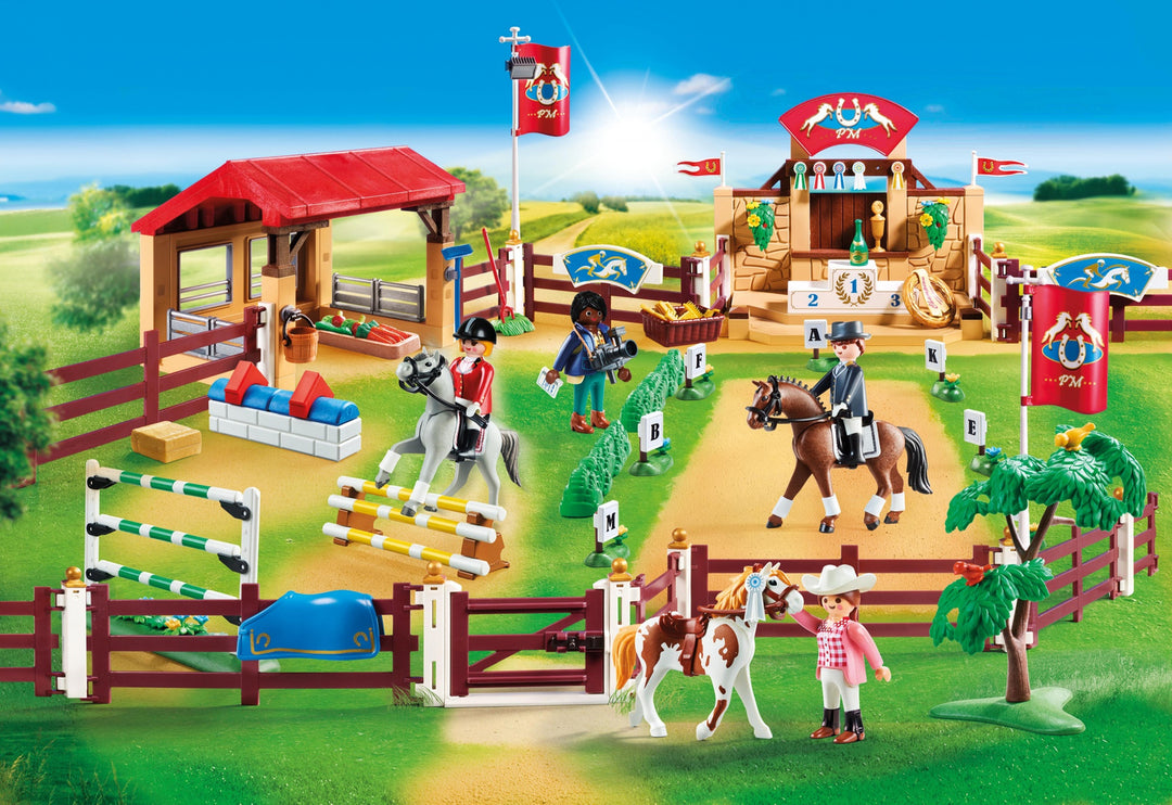 Playmobil toy playset