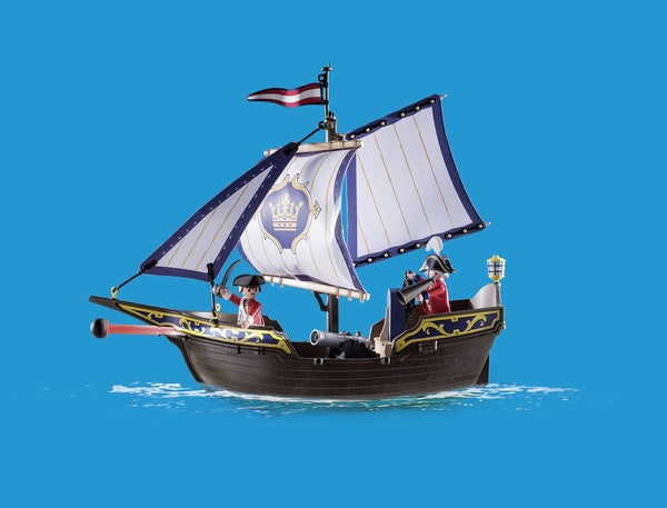 Playmobil Redcoat Caravel