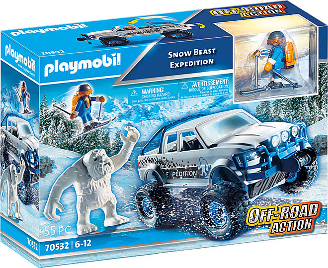 Playmobil Snow Beast Expedition