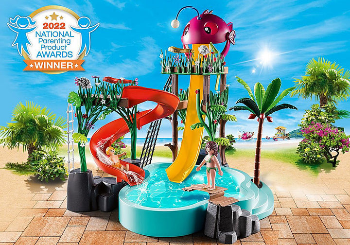 Water Park with Slides