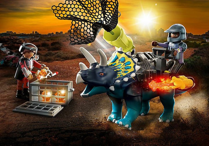 Triceratops: Battle for the Legendary Stones