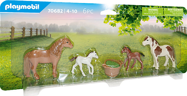 Playmobil Ponies with Foals