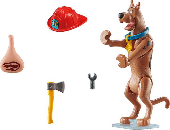 SCOOBY-DOO! Collectible Firefighter Figure