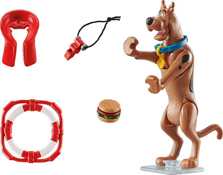 SCOOBY-DOO! Collectible Lifeguard Figure