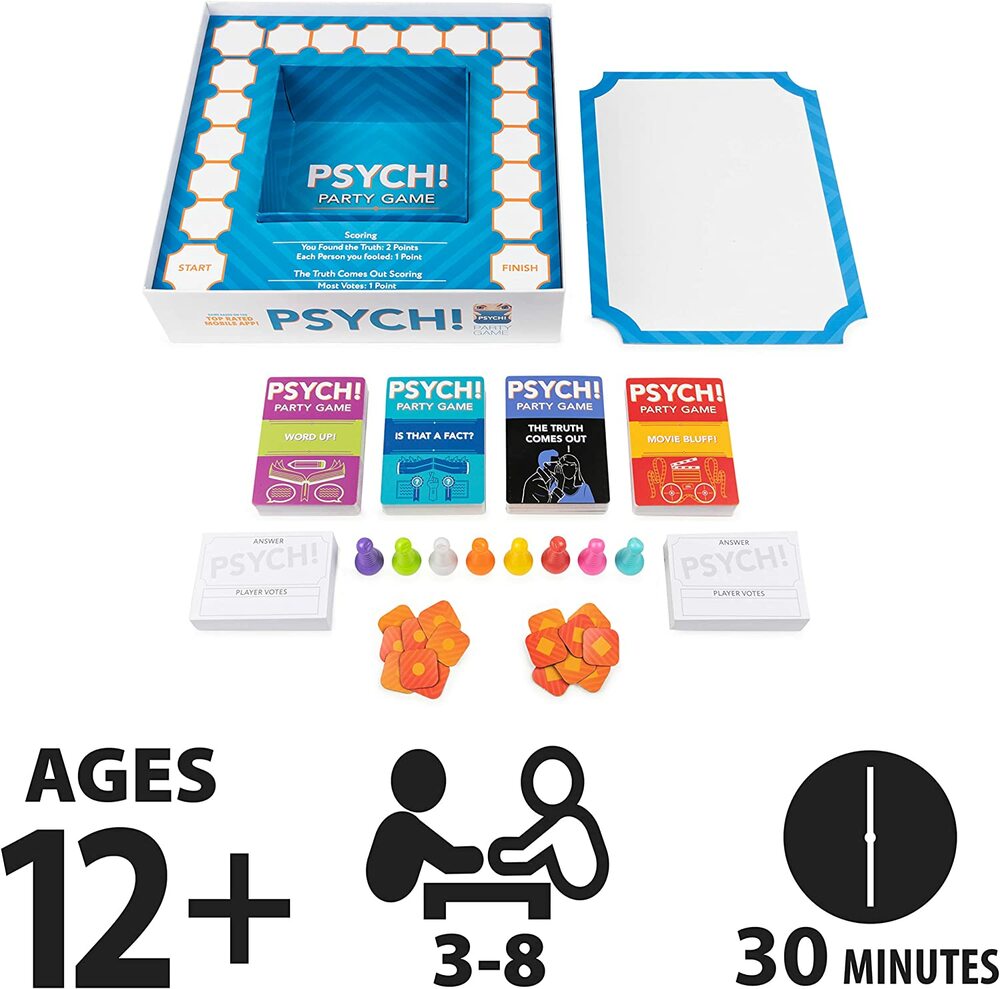 Psych! Board Game