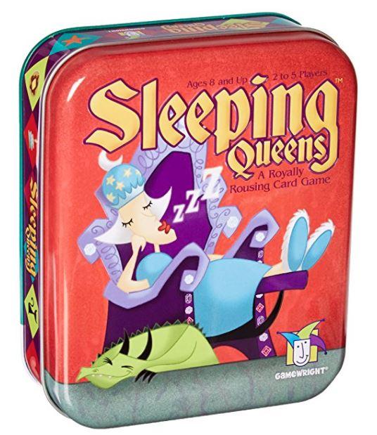 Sleeping Queens 10 Anniversary Tin Edition