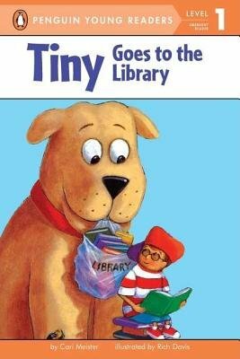 Tiny Goes to the Library Reader Level 1