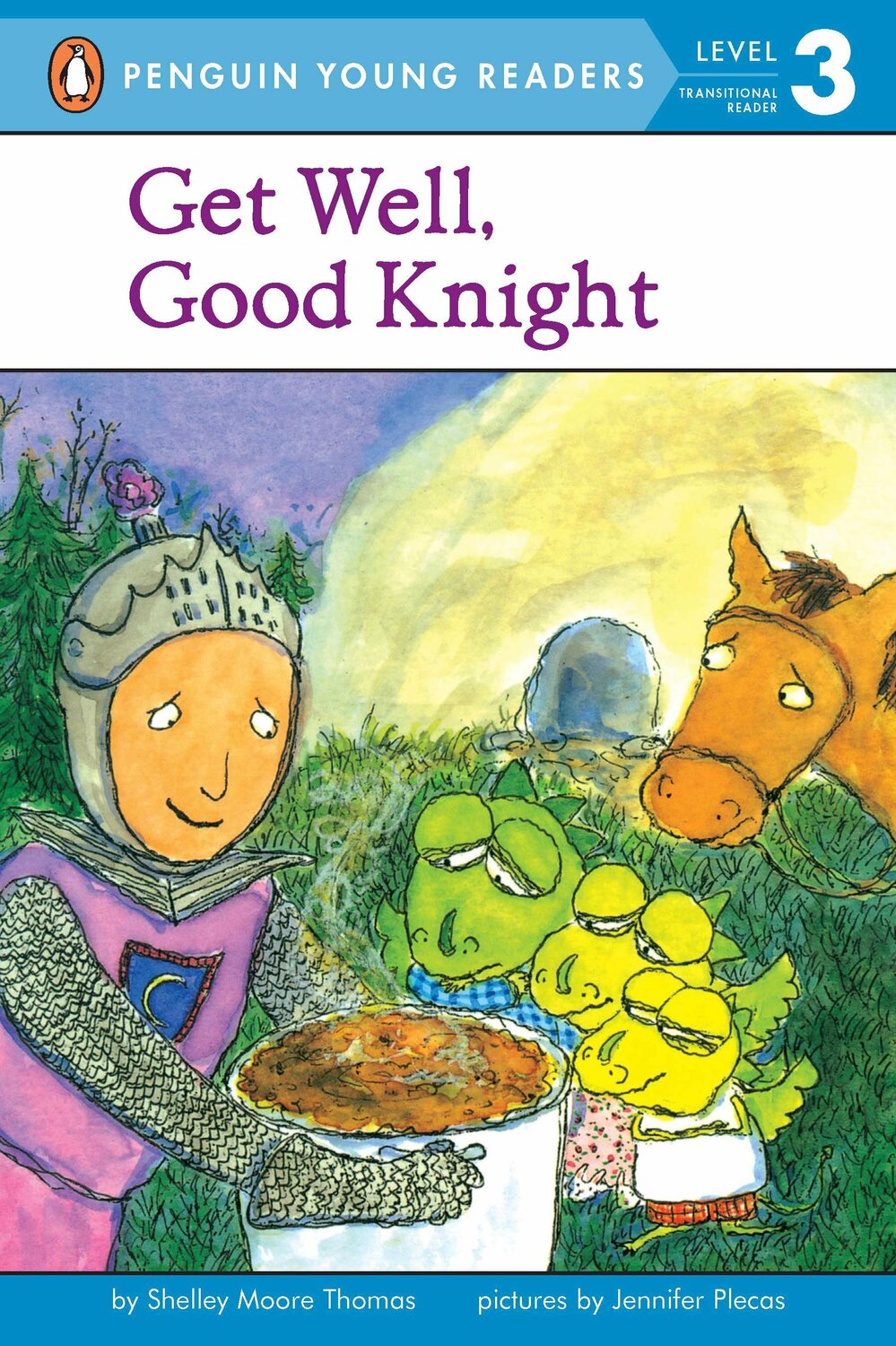 Get Well, Good Knight Reader Level 3