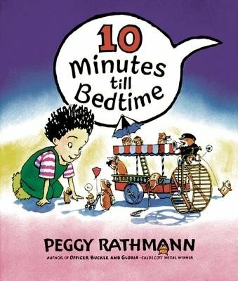 10 Minutes till Bedtime Board Book