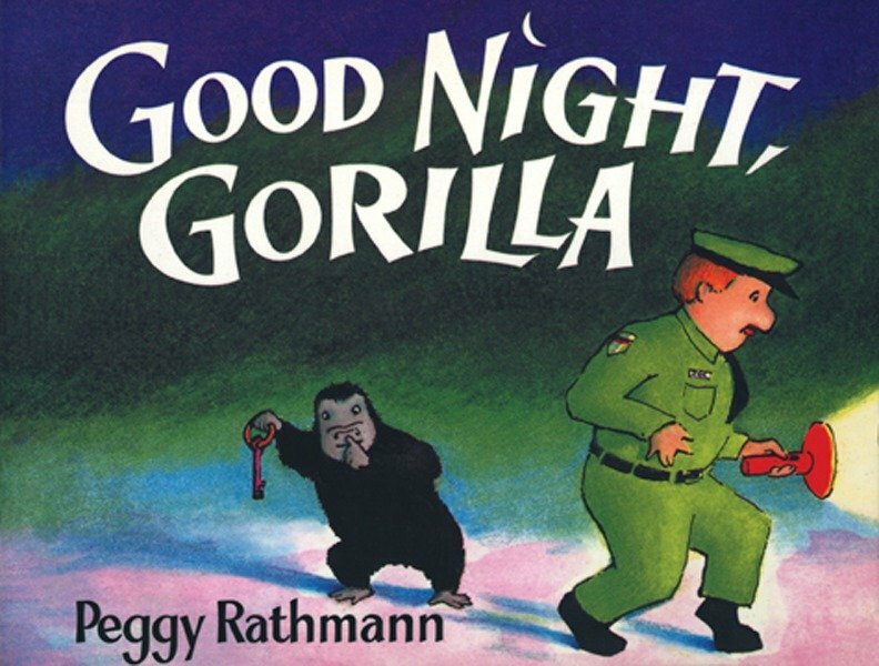 Good Night, Gorilla Oversized Lap Book