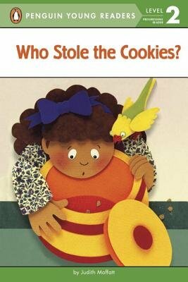 Who Stole the Cookies? Reader Level 2