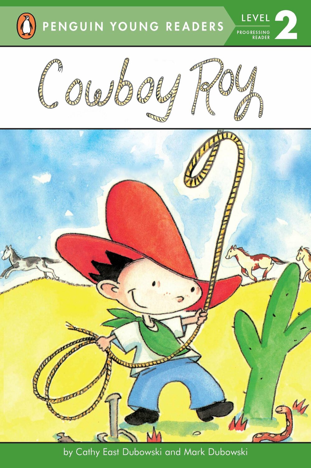 Cowboy Roy Reader Level 2