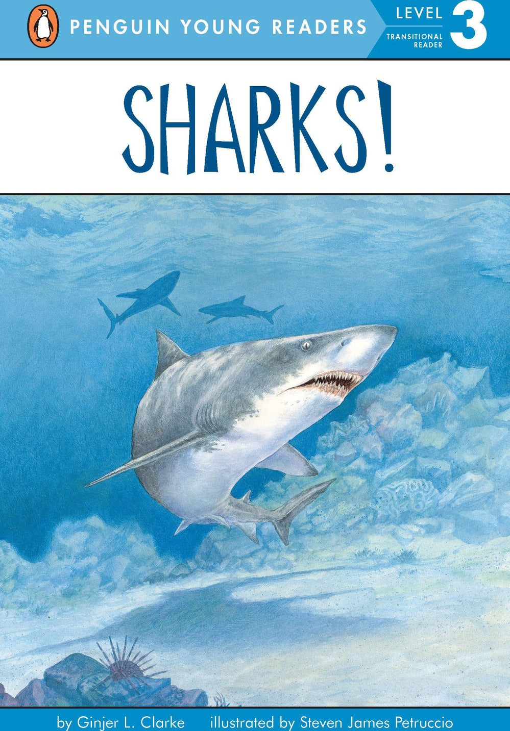 Sharks! Level 3 Reader