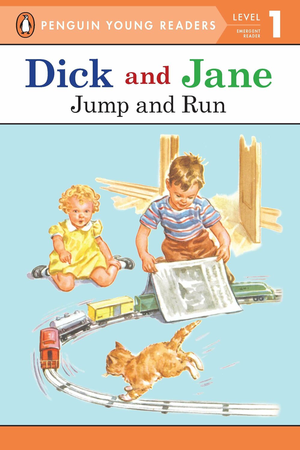 Dick and Jane: Jump and Run Reader Level 1